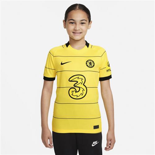 Nike Chelsea Fc 21 22 Udebanetroje 128-137 / S - T-shirts hos Magasin