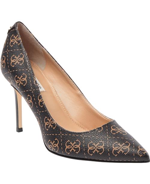 Se GUESS Dafne11 Kvinde Brown/ocra Pumps & Stiletter Str 40 - hos Magasin ved Magasin