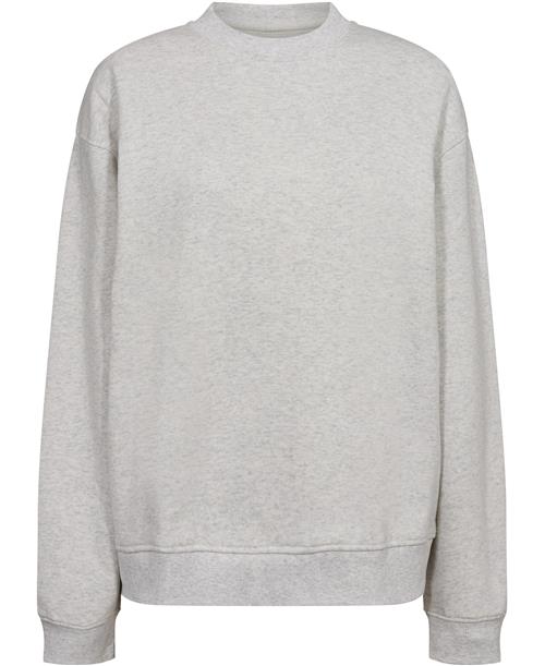 Magasin du Nord Collection Magasin Noly 1 G Kvinde Light Grey Melange Sweatshirts Str S Bomuld