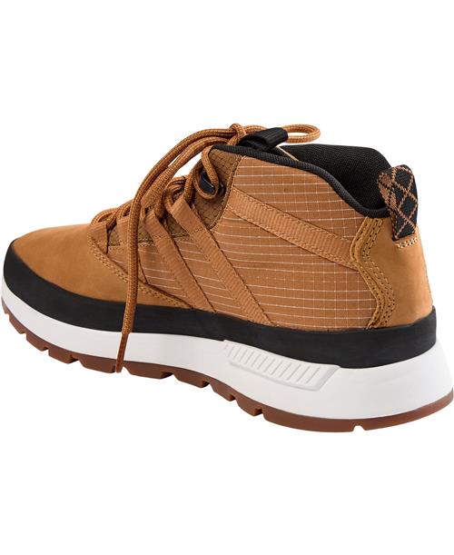 Se TIMBERLAND Euro Trekker Super Ox Wheat Mand Wheat Snørestøvler Str 41 - hos Magasin ved Magasin