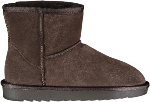 MCKINLEY Comfy Boot Bamsestøvle Kvinde Brun Vinterstøvler Str 36 - hos Magasin