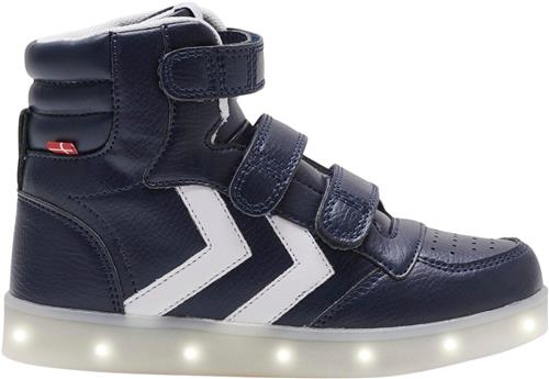 Hummel Stadil Flash Sneakers Blå Sneakers Str 34 - hos Magasin