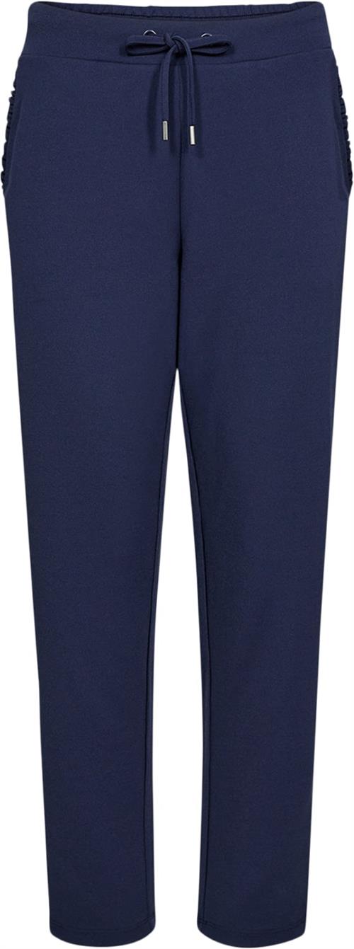 soyaconcept Scsiham 1 Kvinde 6799 Blue Iris Bukser Str L - Polyester hos Magasin