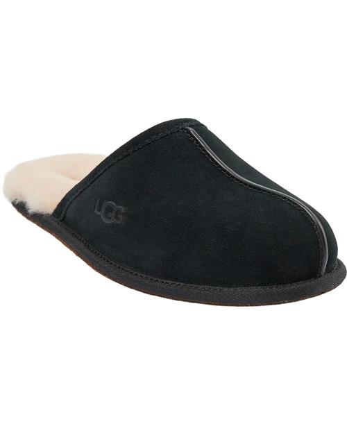 Se UGG M Scuff Mand Black Hjemmesko Str 43 - hos Magasin ved Magasin