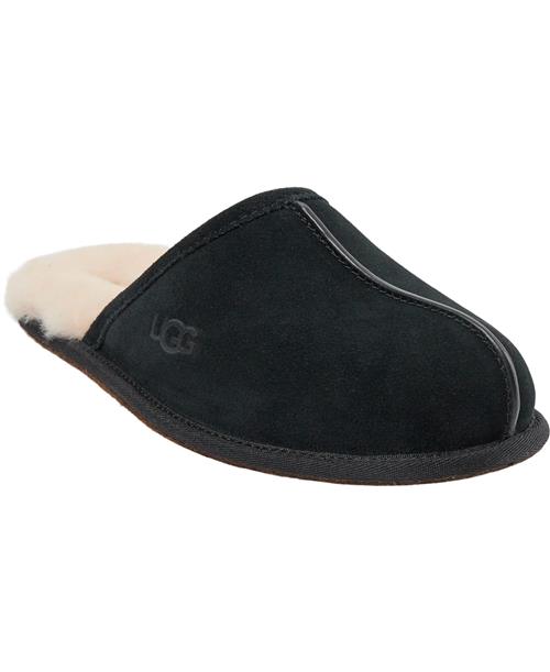 Se UGG M Scuff Mand Black Hjemmesko Str 44 - hos Magasin ved Magasin