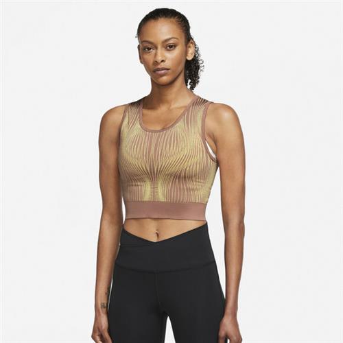 Nike Yoga Dri Fit Advance Crop Traeningstop M - Trænings T-shirt & Tanktoppe hos Magasin