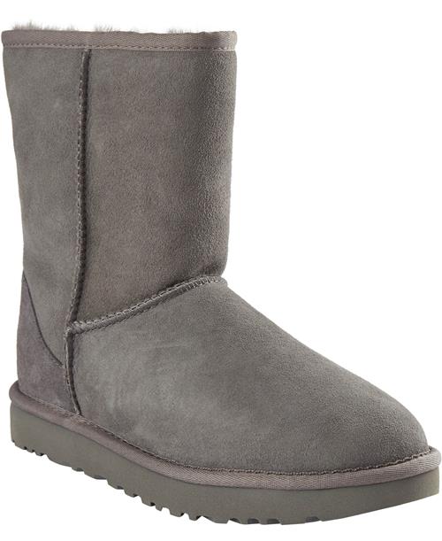 Se UGG Classic Short II Kvinde Grey Vinterstøvler Str 36 - hos Magasin ved Magasin