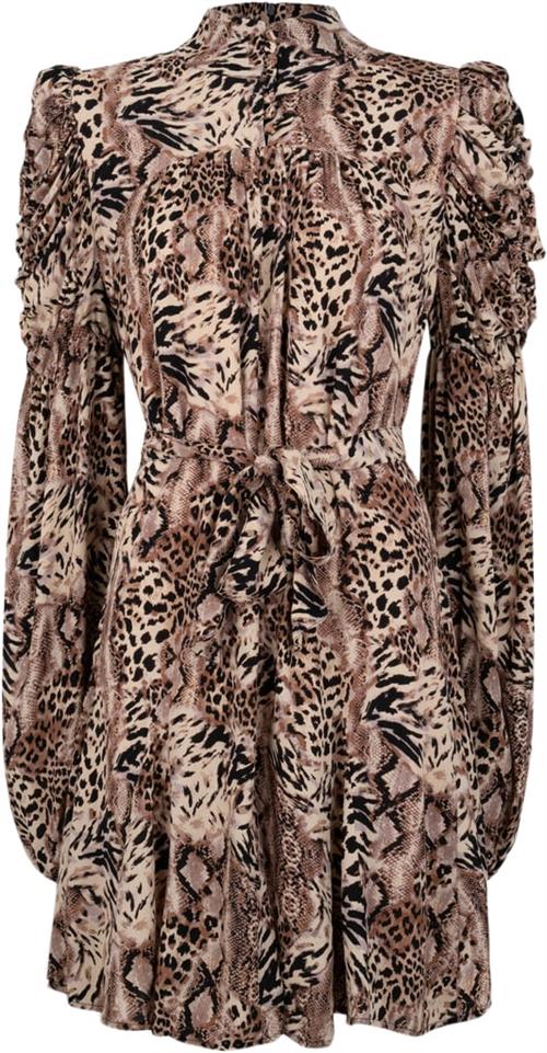 Se Cras Gwencras Dress Kvinde Wild Animal Korte Kjoler Str 40 - hos Magasin ved Magasin