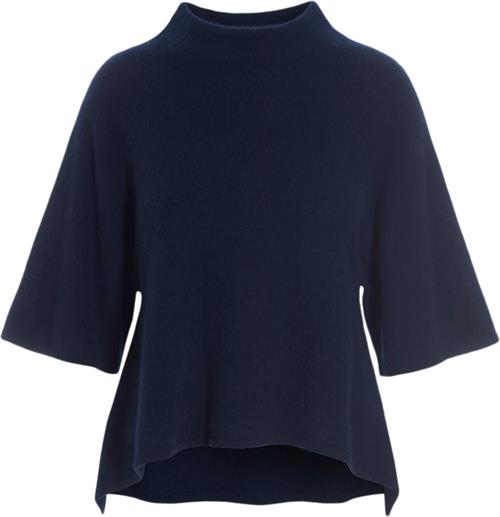 Se Bitte Kai Rand Cloud Cashmere Kvinde Ink Blue Kortærmet Strik Str L Cashmere - hos Magasin ved Magasin