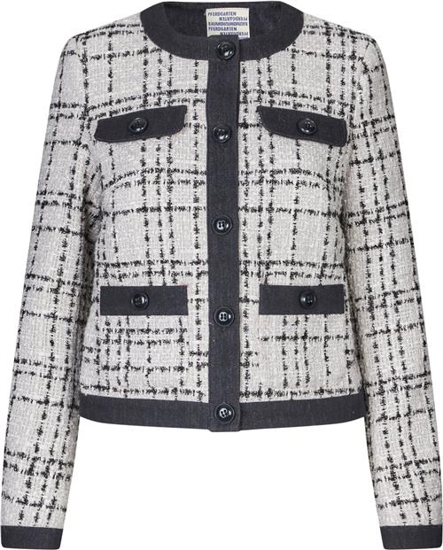 Baum und Pferdgarten Beate Kvinde Grey Boucle Cardigans Str 38 - hos Magasin