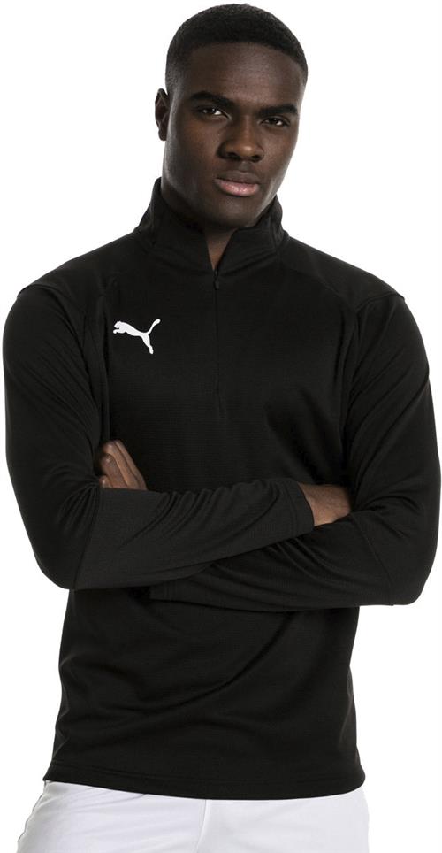 Se Puma Liga 1/4 Zip Træningøje XS - Sweatshirts hos Magasin ved Magasin