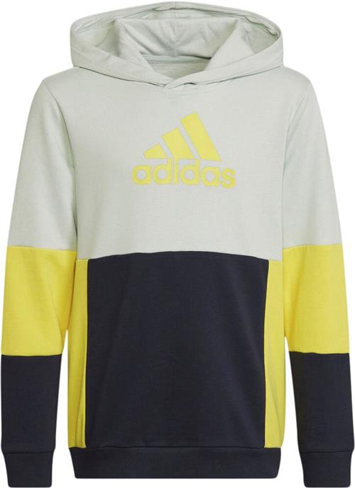 adidas Colourblock Hættetrøje 128 - Sweatshirts & Hættetrøjer Bomuld hos Magasin