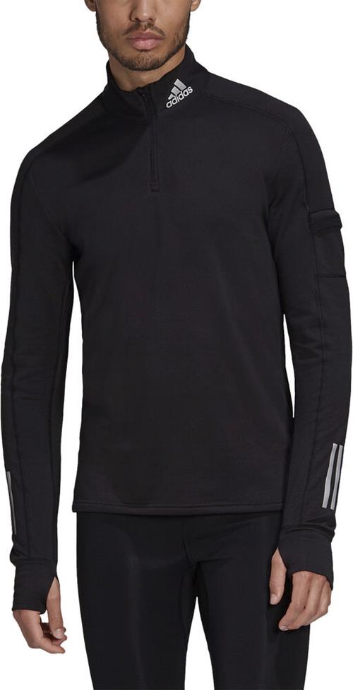 Se adidas Own the Run Warm Løbetrøje S - Sweatshirts Polyester hos Magasin ved Magasin