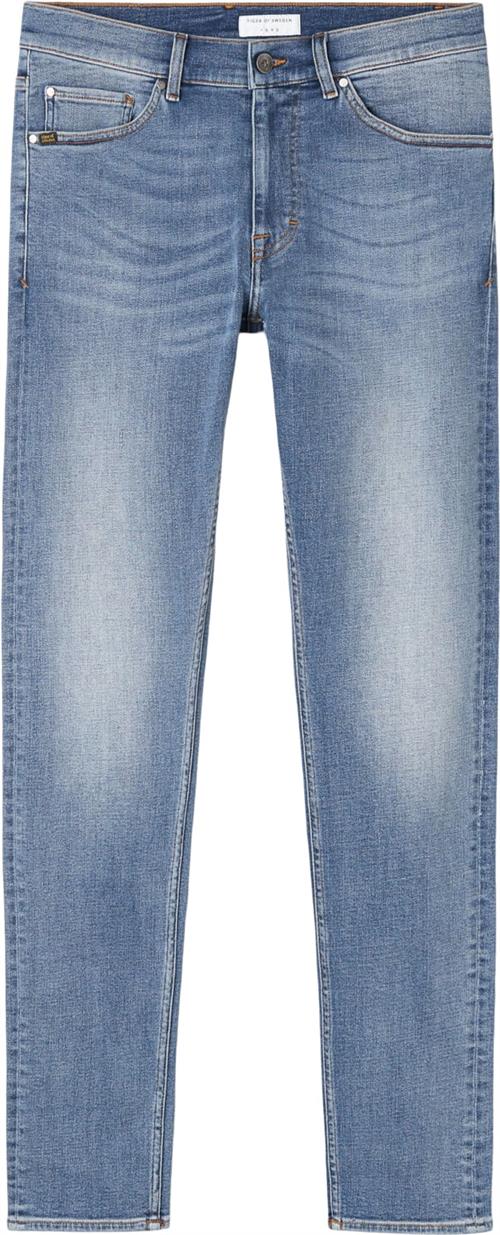 Se Tiger of Sweden Slight Jeans Kvinde Light Blue Straight Jeans Str 33/32 - hos Magasin ved Magasin