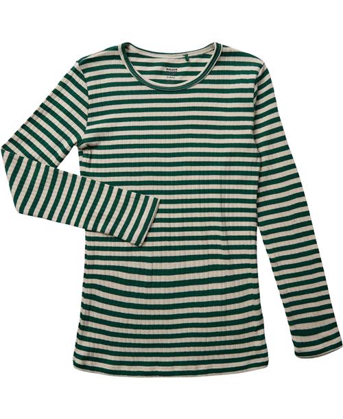 BAKITO by Magasin Du Nord Collection BAKITO by Magasin Mille 1 G Str 2 Evergreen / Navajo Stripe Bluser Bomuld