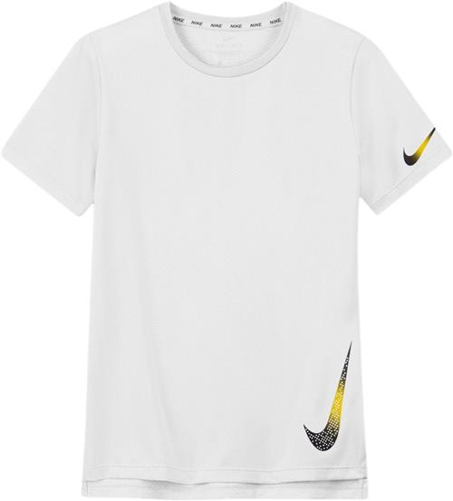 Nike Nike Wild Card BIG Kids' Boys Str 158-170 / XL - White Kortærmede T-shirts Polyester hos Magasin