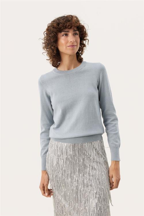 Part Two Gertiepw PU Kvinde Weathervane Sweaters Relaxed Fit Str M - hos Magasin