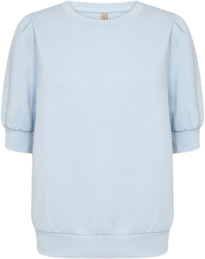 soyaconcept Scbanu 83 Bluse Lyseblå Kvinde 6040 Lyseblå Kortærmede T-shirts Str XL - hos Magasin