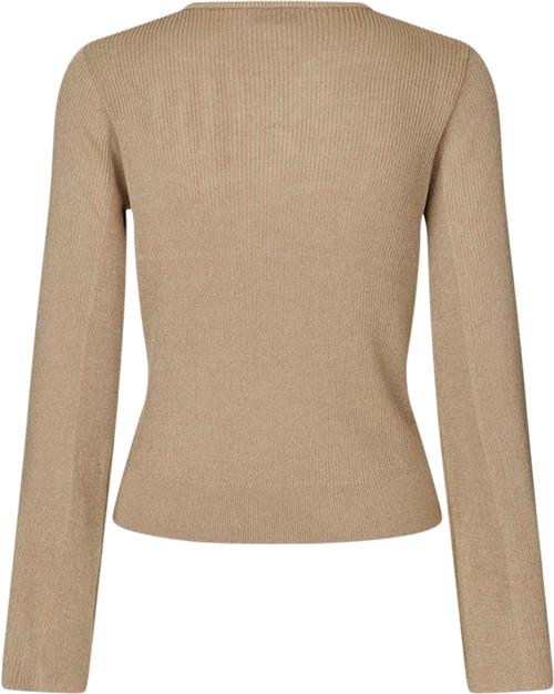 Se Modström Tommd Oneck Kvinde Butternut Sweaters Str XS - hos Magasin ved Magasin