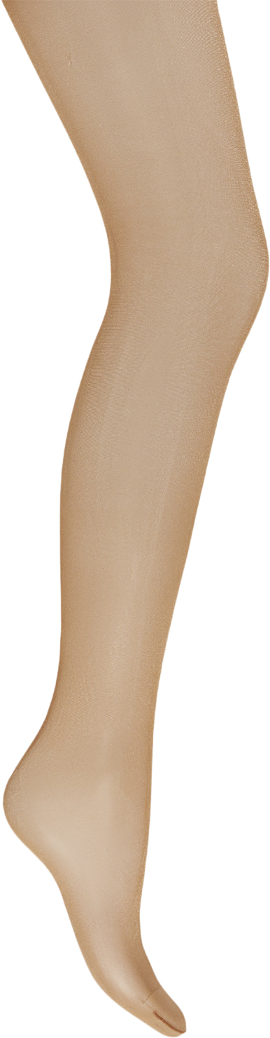 Wolford Satin Touch 20 Comfort Tights Strømpebukser Str M - hos Magasin