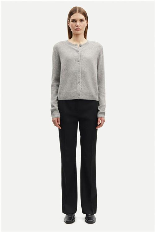 Samsøe Samsøe Salota Trousers 15496 Kvinde Black Bukser Str XS - hos Magasin