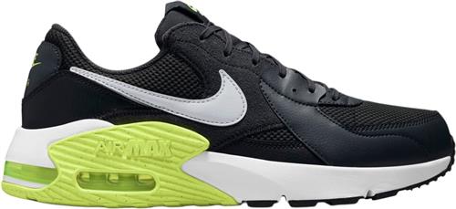 Se Nike Air Max Excee Sneakers Mand Sort Sneakers Str 45.5 - Læder hos Magasin ved Magasin