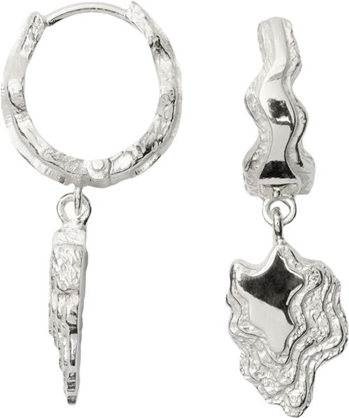 Se Camille Brinch Jewellery Large Blurry Layers Earrings Sold as a pair - Creoler hos Magasin ved Magasin