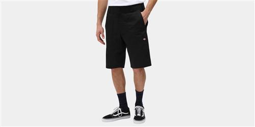 Se Dickies Funkley Short Black Mand Black Chino Shorts Str 28 - hos Magasin ved Magasin