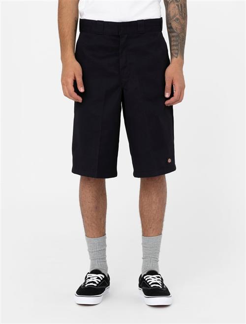 Dickies 13in MLT PKT W/st REC Black Mand Black Casual Shorts Str 33 - hos Magasin