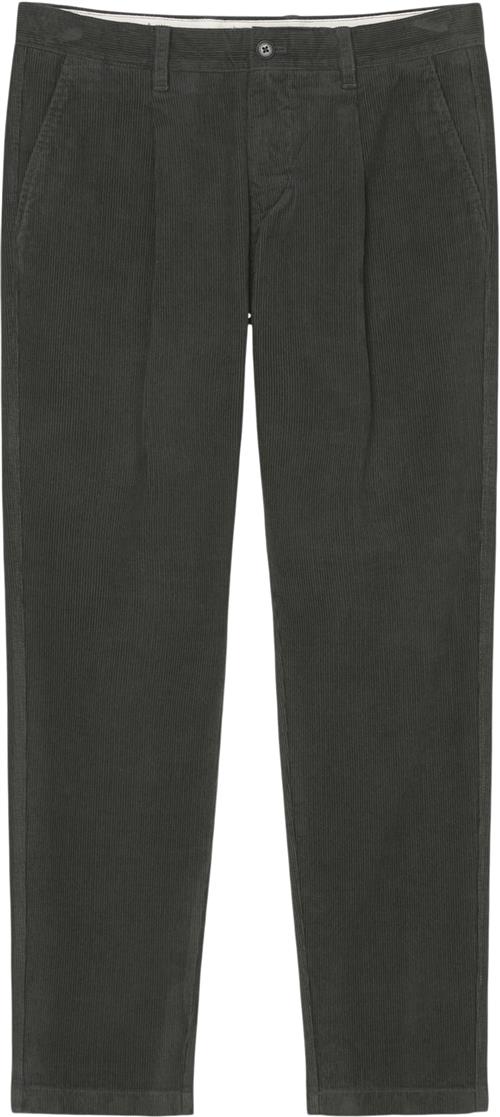 Se Marc O’Polo Osby Pleats Mand Broken Graphite Bukser Str 34 32 - hos Magasin ved Magasin