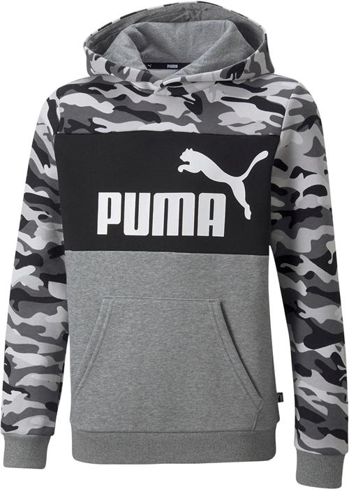 Se Puma Essentials+ Camo Hættetrøje 110 - Sweatshirts & Hættetrøjer hos Magasin ved Magasin