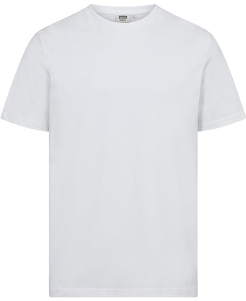 Magasin du Nord Collection Magasin Don Tee 1G Mand Bright White Kortærmede Tshirts Str XXL Bomuld