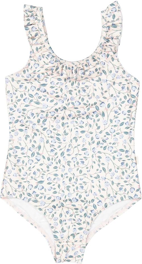 MarMar Copenhagen Swallis Str 8-9Y|128/134 - Floral Badedragter hos Magasin