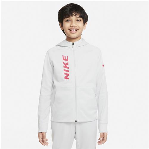 Se Nike Therma Fit Traeningshaettetroje 122-128 / XS - Sweatshirts & Hættetrøjer hos Magasin ved Magasin