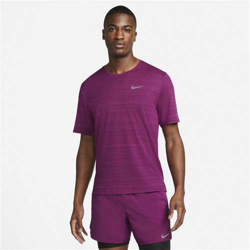 Nike Drifit Miler Løbe T-shirt XXL - T-shirts hos Magasin