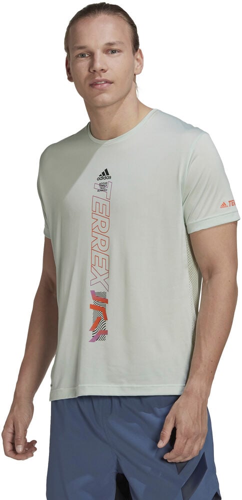 Se adidas Terrex Agravic Tshirt L - T-shirts Polyester hos Magasin ved Magasin