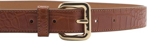 Se MANGO Crocodile Effect Belt L - Bælter hos Magasin ved Magasin