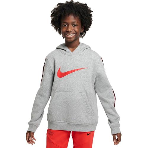 Nike Sportswear Repeat Fleece Haettetroje 158-170 / XL - Sweatshirts & Hættetrøjer hos Magasin