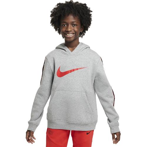 Nike Sportswear Repeat Fleece Haettetroje 147-158 / L - Sweatshirts & Hættetrøjer hos Magasin