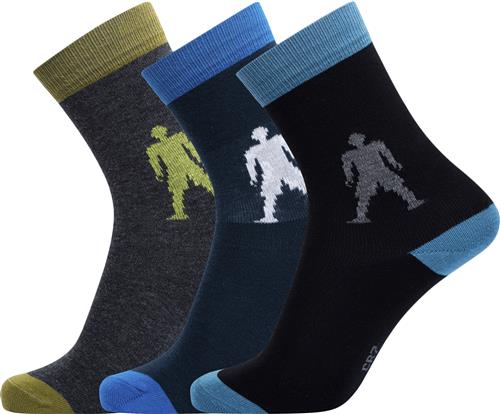 Se CR7 CR7 Kids Socks 3pack Str 30-34 - Man Strømper Bomuld hos Magasin ved Magasin