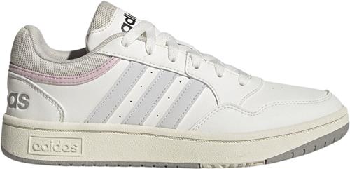 adidas Hoops 3.0 Sneakers Kvinde Hvid Sneakers Str 40 2/3 - Læder hos Magasin