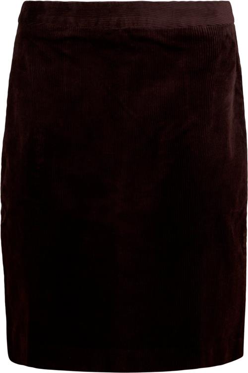 Stenströms Isadora Skirt, Short Kvinde Brown Korte Nederdele Str M - hos Magasin