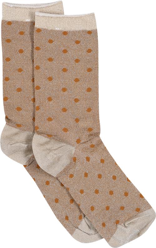 Se mp Denmark Donna Glitter Socks Ankelstrømper Str 37/39 - hos Magasin ved Magasin