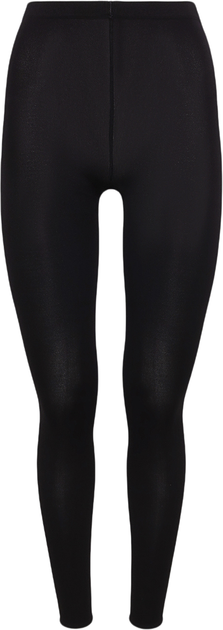 Wolford Velvet 66 Leggings Kvinde Sort Leggings Str M - hos Magasin