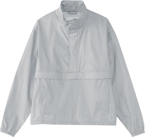 Se SHU SHU Ripstop Anorak W Kvinde Silver Overgangsjakker Str S - hos Magasin ved Magasin