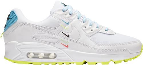 Nike air max 90 se Kvinde White Sneakers Str 41 - Læder hos Magasin