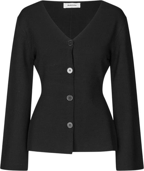 Se Modström Kaitomd Cardigan Kvinde Sort Cardigans Str XS - hos Magasin ved Magasin