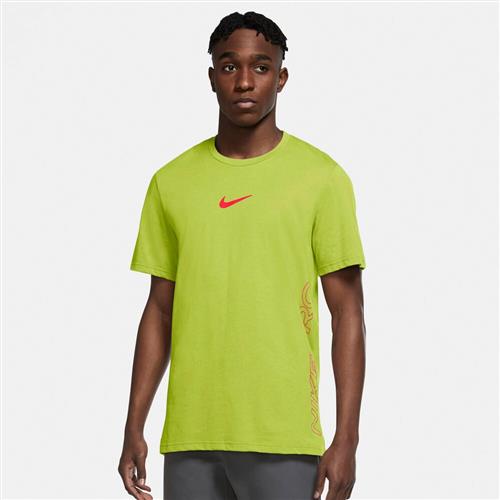 Nike Pro Dri Fit Burnout Traenings T Shirt XL - T-shirts hos Magasin