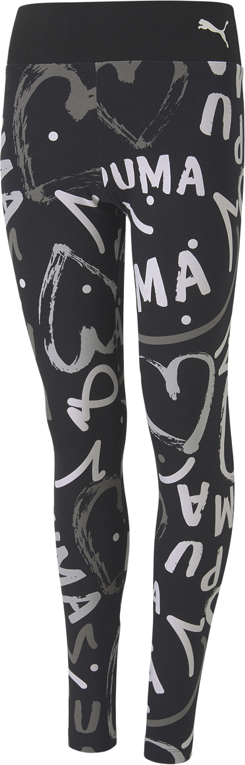 Puma Alpha AOP Leggings 116 - T-shirts hos Magasin