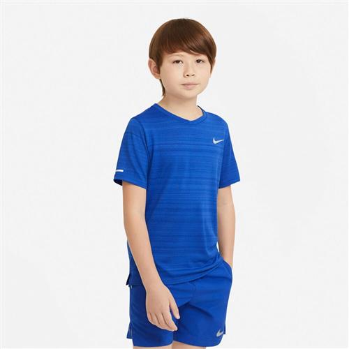 Nike Dri Fit Miler Traenings T Shirt 128-137 / S - T-shirts hos Magasin